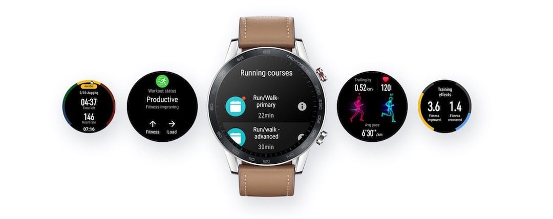 Honor MagicWatch 2 suivi sport app Huawei Health
