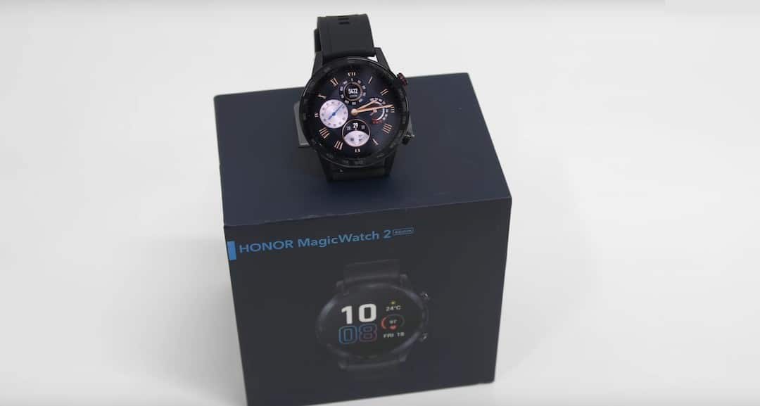 Honor MagicWatch 2 unboxing