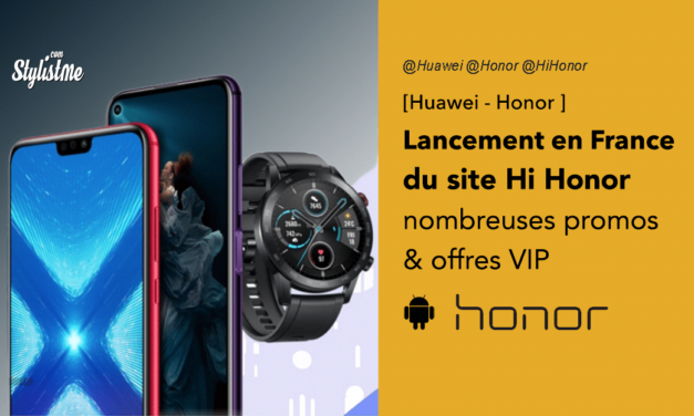 Honor promotions pour le lancement de son site français HiHonor