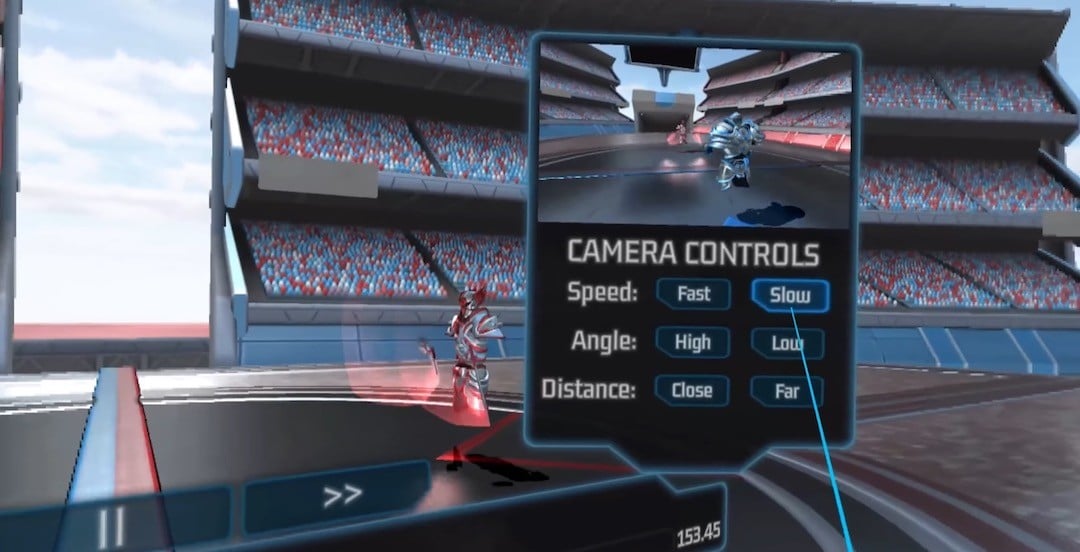 Ironlights VR capture video et GIF