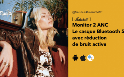 Marshall Monitor 2 ANC test avis prix du casque vintage à réduction de bruit