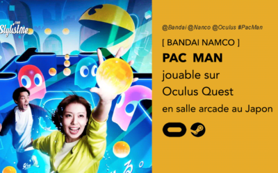 PAC MAN VR pour Oculus Quest : jouable à deux en réalité virtuelle
