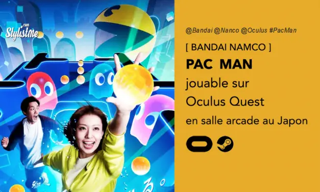 PAC MAN VR pour Oculus Quest : jouable à deux en réalité virtuelle