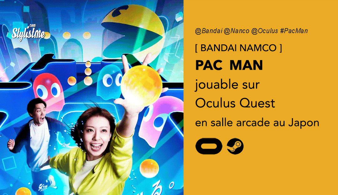 Pac Man Oculus Quest