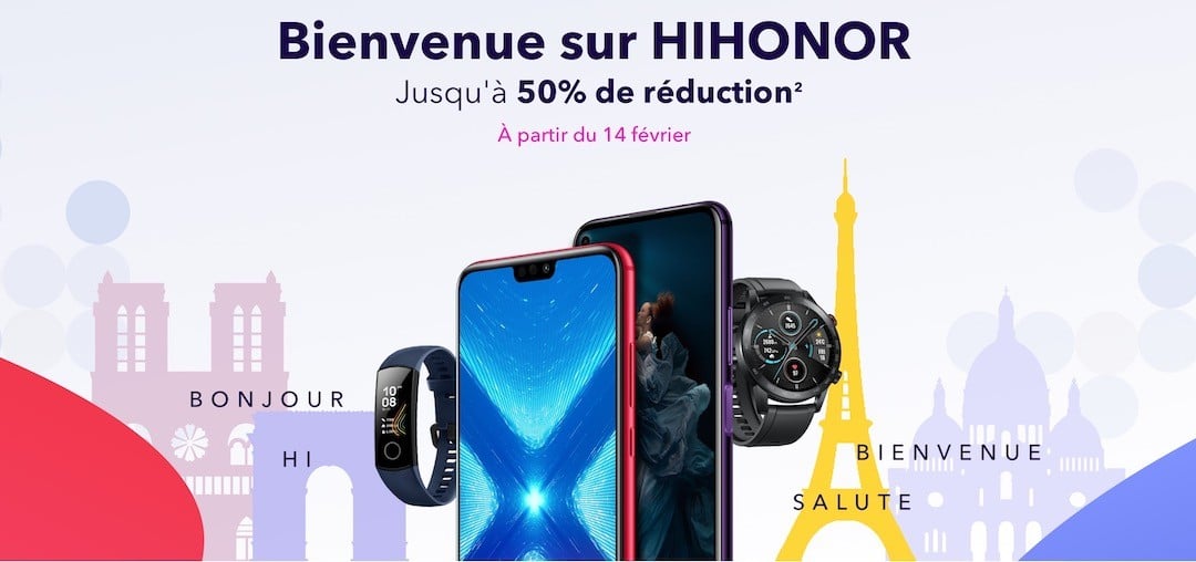 Réduction Honor site officiel HiHonor soldes promotions