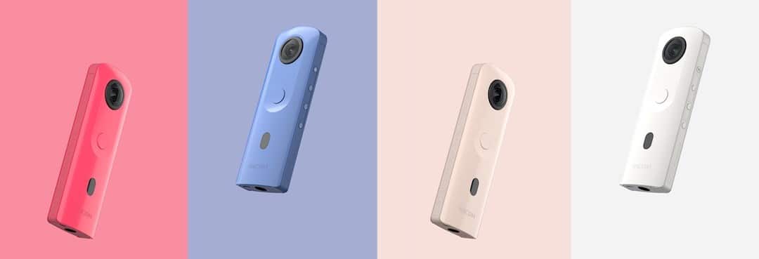 Ricoh Theta SC2 caméra 360 degrés simple à utiliser