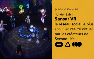 Sansar : réseau social en réalité virtuelle par les créateurs de Second Life