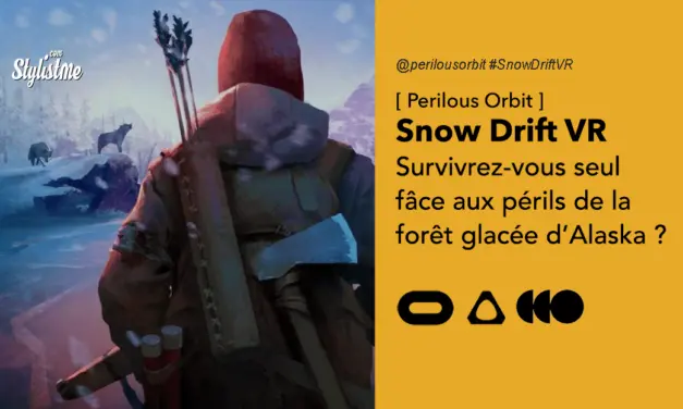 Snow Drift VR survivrez-vous dans la réalité virtuelle de la forêt glacée d’Alaska ?