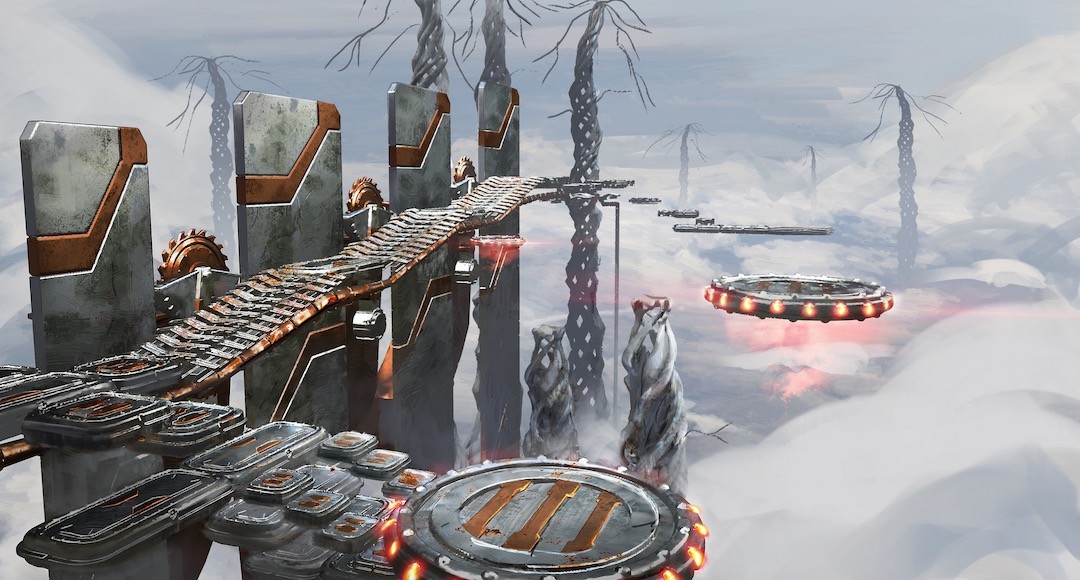 Ven Adventure VR planete runnies