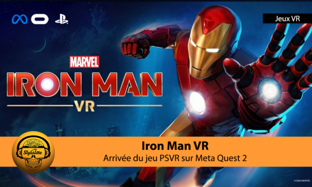 Iron Man VR un nouveau Marvel sur PSVR et Meta Quest