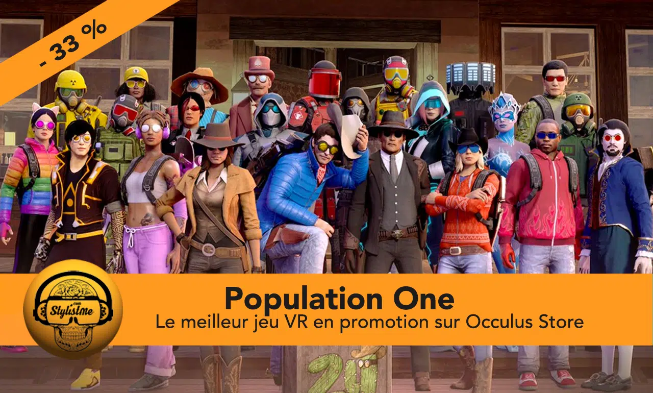 Population One VR le meilleur FPS multijoueur test et astuces