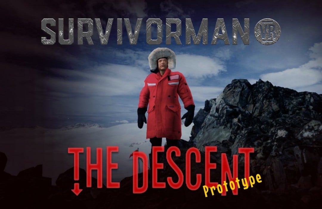 Survivorman The Descent heu quest gratuit SideQuest