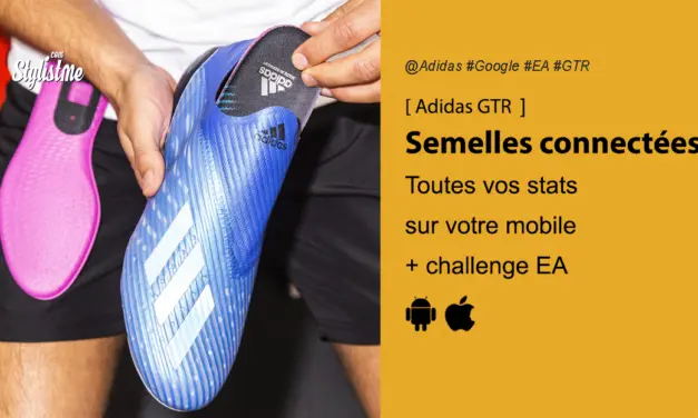 Adidas GMR semelles et Jacquard Tag vos chaussures de foot connectées