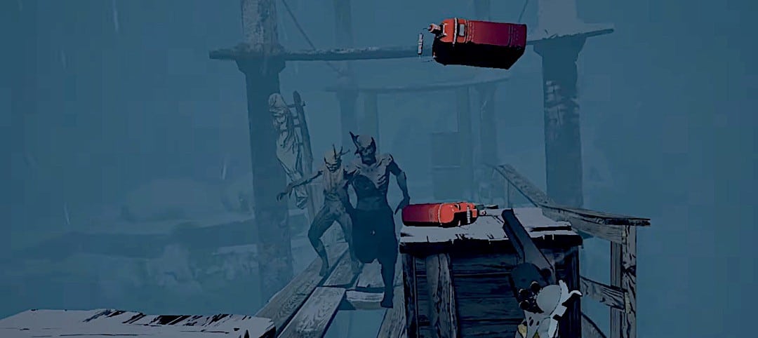 Avis test Lies Beneath VR jeu horreur Oculus
