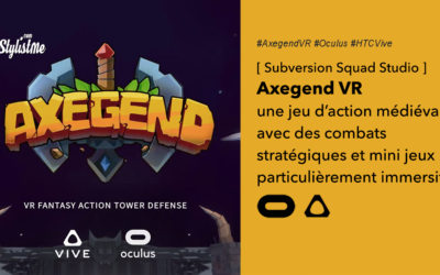 Axegend VR la chasse aux gobelins est ouverte : action et stratégie