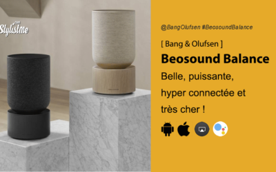 Beosound Balance l’enceinte Google Assistant haut de gamme Bang & Olufsen