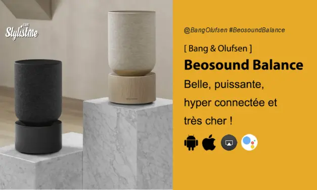 Beosound Balance l’enceinte Google Assistant haut de gamme Bang & Olufsen