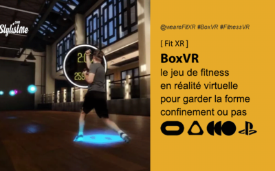 FitXR test avis prix date : faites du sport en réalité virtuelle