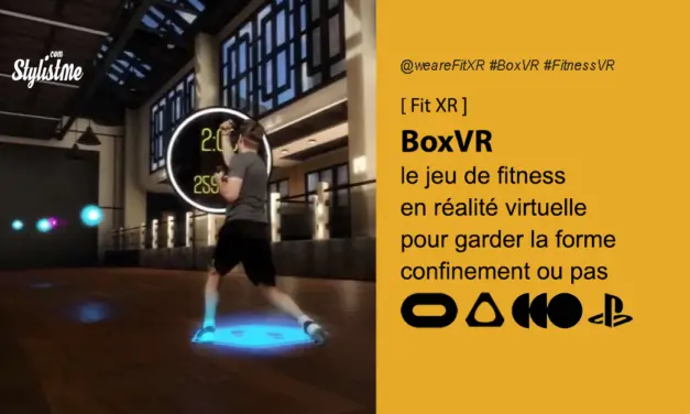 FitXR test avis prix date : faites du sport en réalité virtuelle