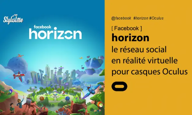 Facebook Horizon le réseau social en réalité virtuelle pour Oculus Quest