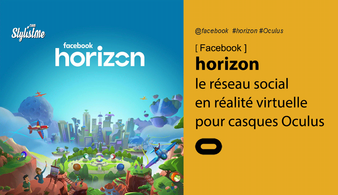Facebook Horizon avis prix test réseau social VR Oculus