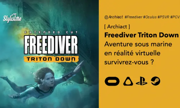 Freediver: Triton Down l’aventure sous marine en réalité virtuelle sur Oculus et PSVR