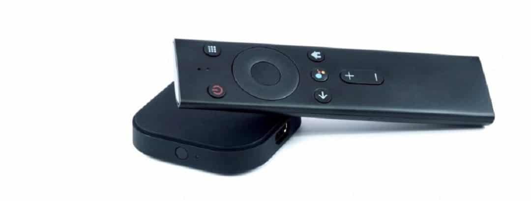 Google Chromecast Ultra 2 télécommande Android TV