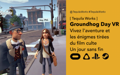 Groundhog Day VR la surprise d&rsquo;un jour sans fin sur tous les casques VR