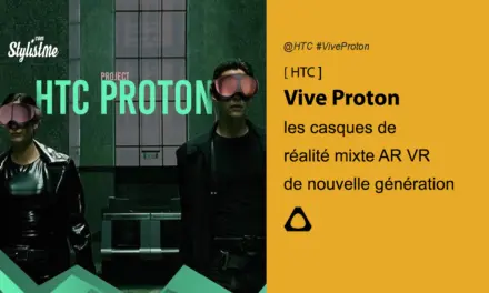 HTC Vive Proton deux projets de casques VR en 5G filaire ou smartphone