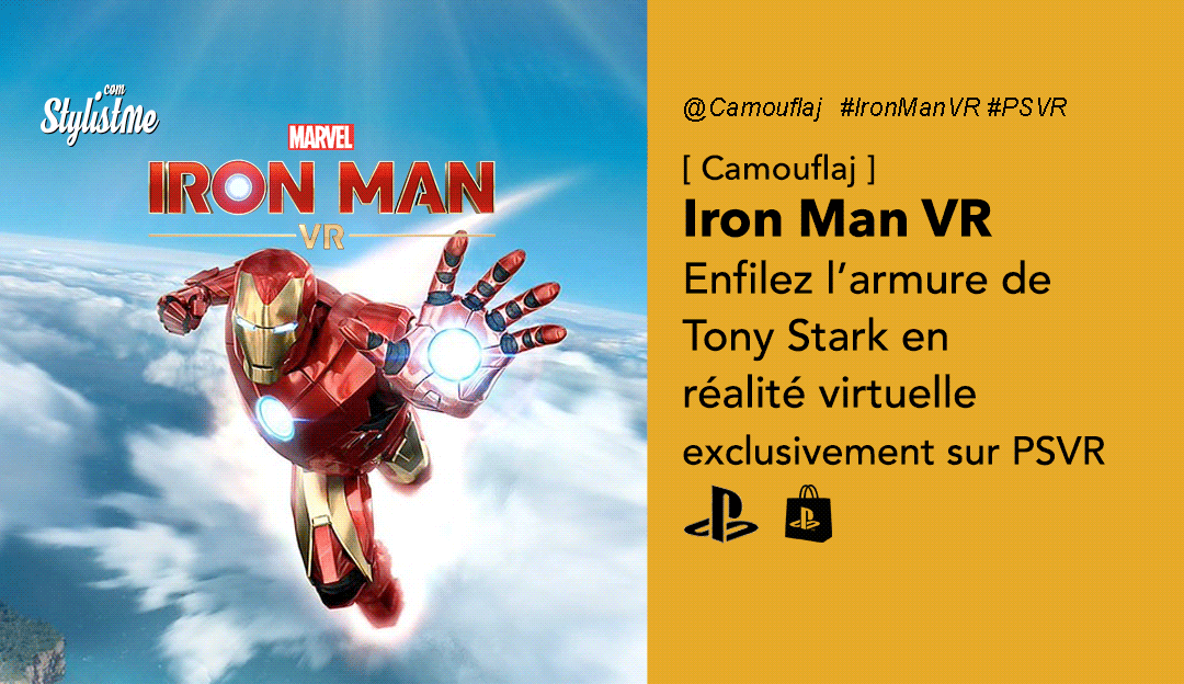 Iron Man VR enfin un Marvel en exclusivité sur PlayStation VR