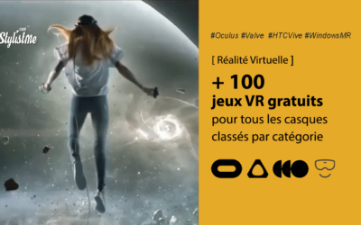 Meilleurs jeux VR gratuits 2021 par catégorie et par casque VR