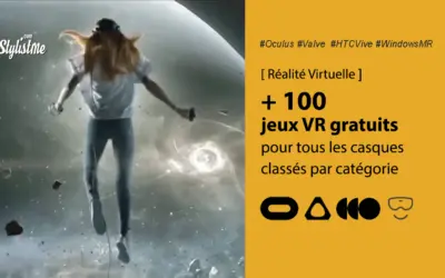 Meilleurs jeux VR gratuits 2021 par catégorie et par casque VR