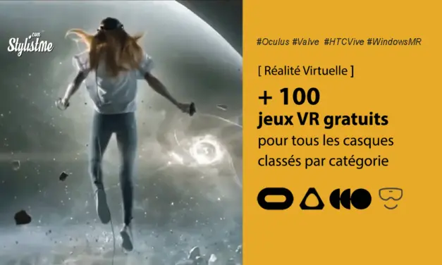 Meilleurs jeux VR gratuits 2021 par catégorie et par casque VR