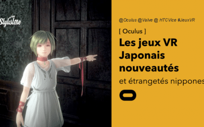Jeux japonais en réalité virtuelle pour Oculus, Valve Index ou HTC Vive
