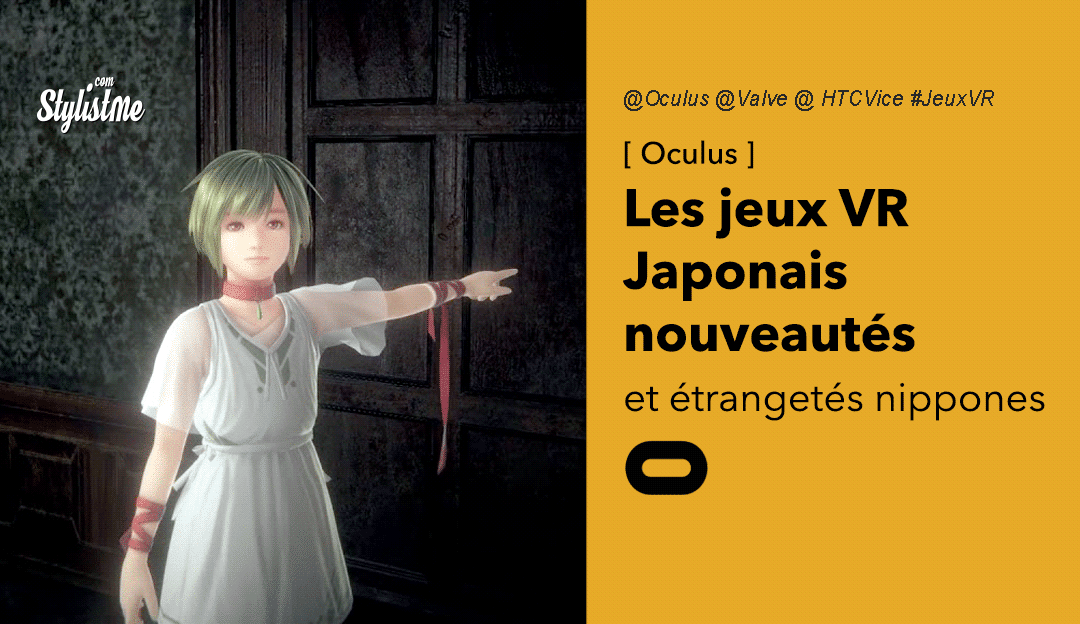 jeux japonais réalité virtuelle VR japan games