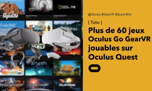 Plus de 60 jeux Oculus Go ou Gear VR jouables sur Oculus Quest