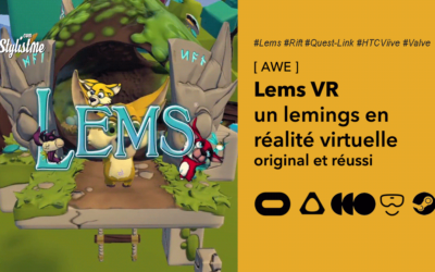 Lems VR un jeu style Lemmings en réalité virtuelle pour Oculus et PCVR