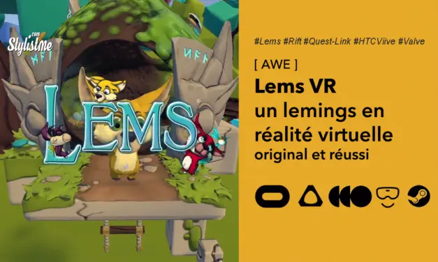 Lems VR un jeu style Lemmings en réalité virtuelle pour Oculus et PCVR