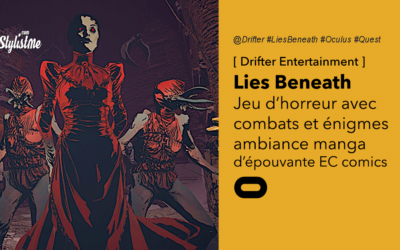 Lies Beneath est un jeu d&rsquo;horreur de survie en solo pour Oculus Quest et Rift