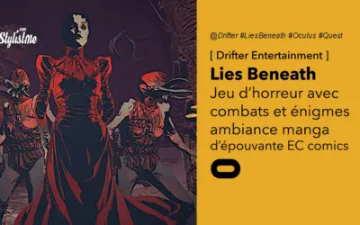 Lies Beneath est un jeu d’horreur de survie en solo pour Oculus Quest et Rift