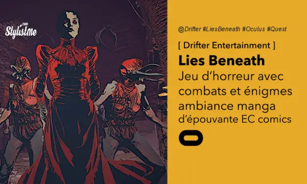 Lies Beneath est un jeu d’horreur de survie en solo pour Oculus Quest et Rift