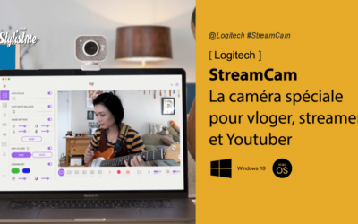 Logitech Streamcam la caméra full HD en 60 ips pour vlogers et streamers