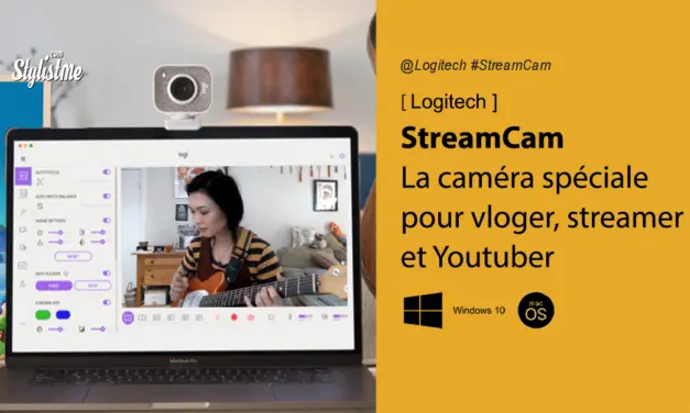 Logitech Streamcam la caméra full HD en 60 ips pour vlogers et streamers