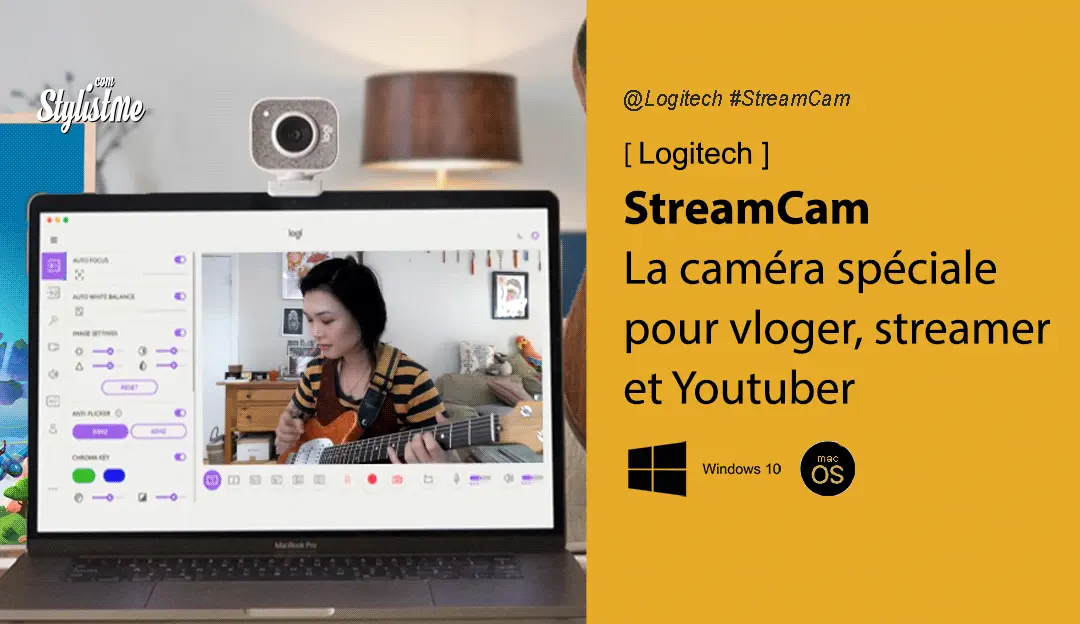 Logitech Streamcam la caméra full HD en 60 ips pour vlogers et streamers