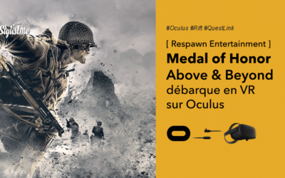 Medal of Honor VR  Above and Beyond sur Oculus Rift et Quest natif