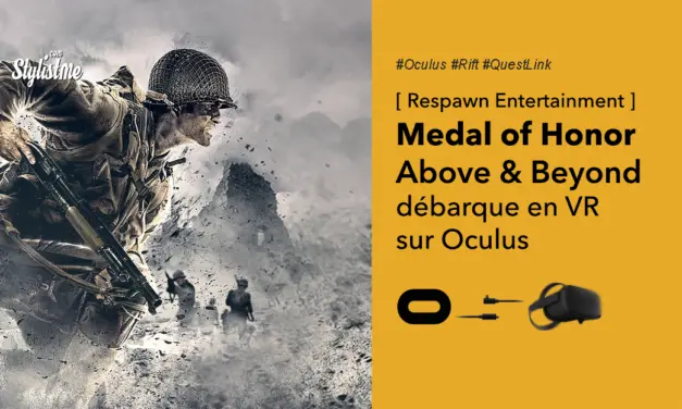 Medal of Honor VR  Above and Beyond sur Oculus Rift et Quest natif