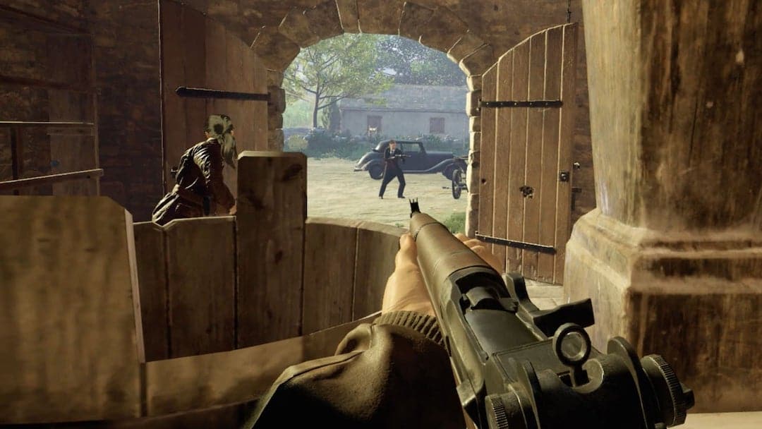 Medal of honor VR test Oculus Rift