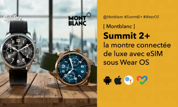 Montblanc Summit 2+ avis test prix montre connectée de luxe abordable