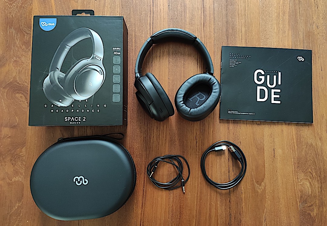 mu6 space 2 casque Bluetooth réduction bruit