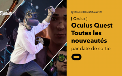 Sorties Oculus Quest 2020 jeux en réalité virtuelle par date de sortie